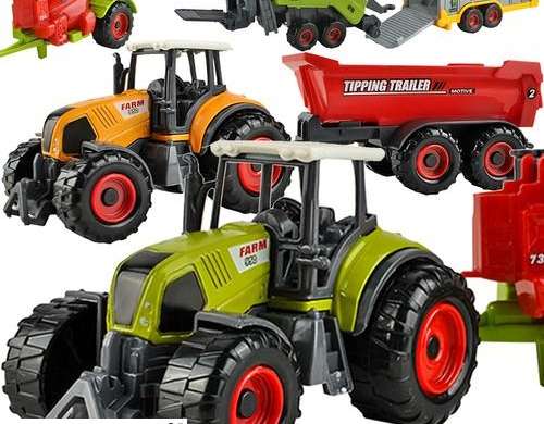 Farma   makine seti 6adet. 23436
