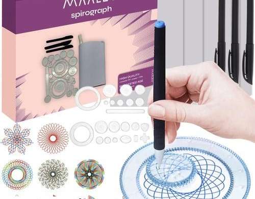 Zeichenset Spirograph Maaleo 24346