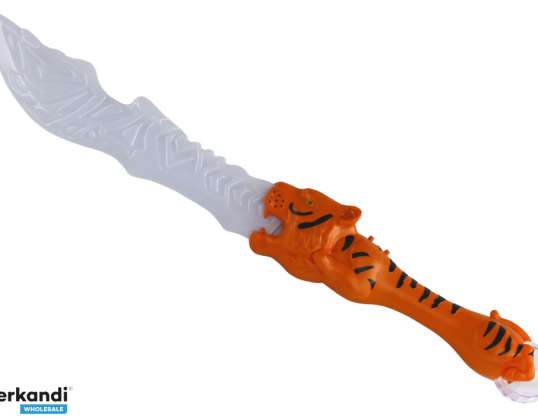Lichtschwert Tiger Orange Griff