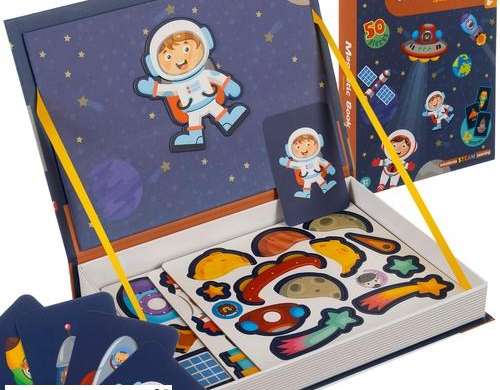 Magnetic Puzzle "Space"