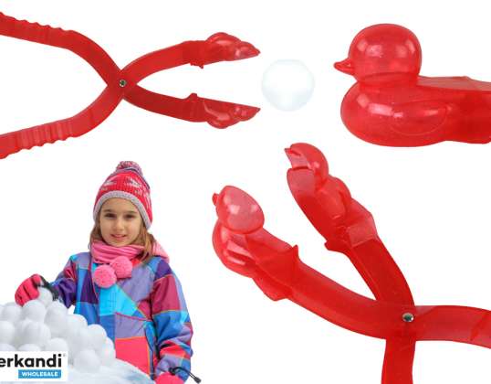 Sneeuwmaker Voor Sneeuw Sneeuwbal-Maker Rode Eend