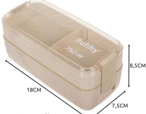 Lunchbox 750ml Ruhhy 24528