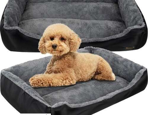 Hund/katteseng 60x45cm Purlov 24288