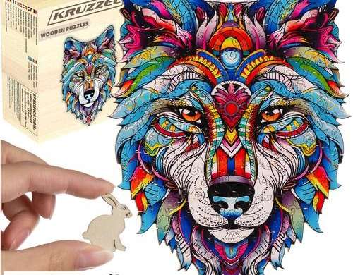 Kruzzel 24552 Fa Puzzlek