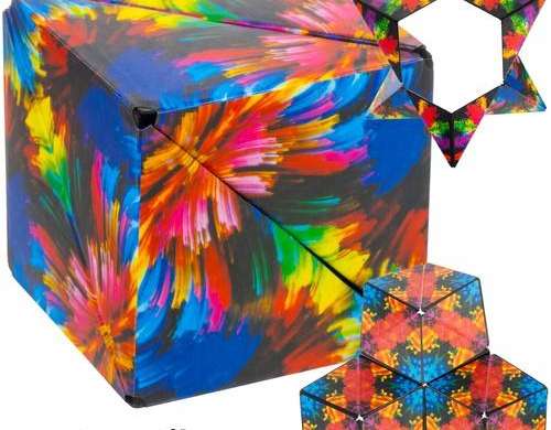 Magnetische Stressverlichtende Kubus 24743
