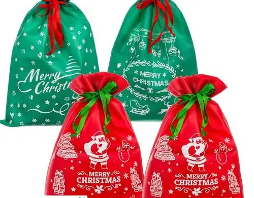 Sacs de Noël Set de 4 pcs. Ruhhy 24961