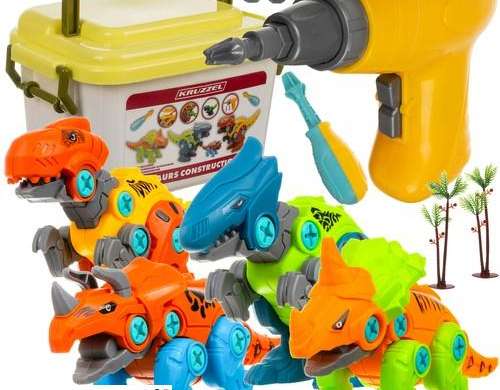 Dinosaurus bouwpakket 24723