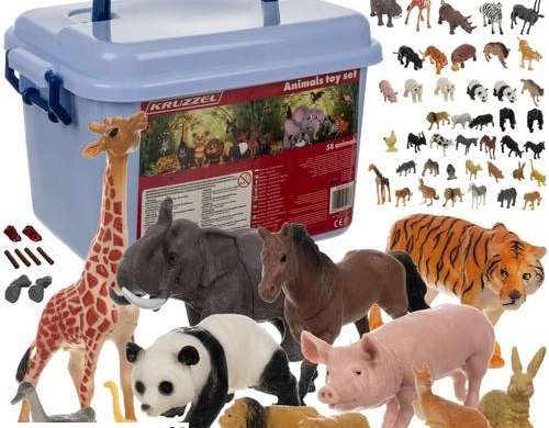 Tiere Kruzzel Figuren-Set 24816