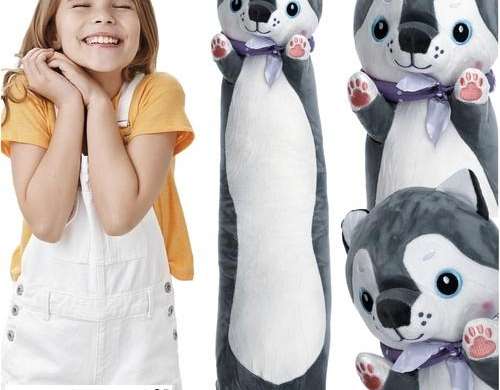 Hundemaskottchen 70cm Kruzzel 24714