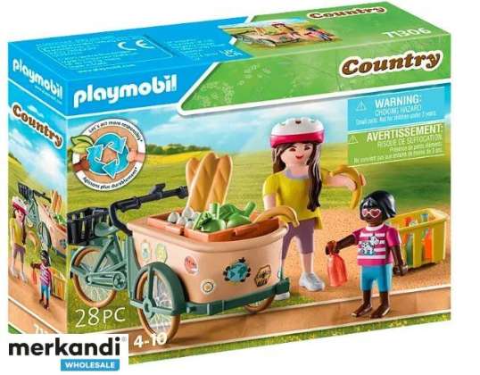 Country Figures Set 71306 Lastesykkel