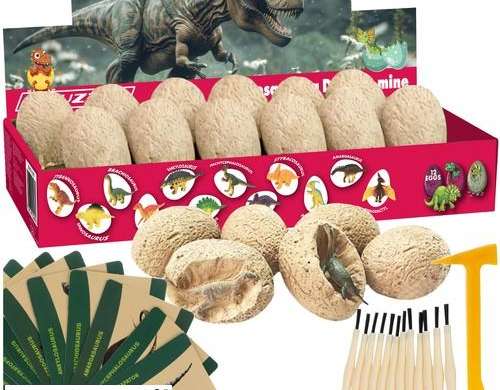 Escavação de mina de dinossauro Kruzzel 24982