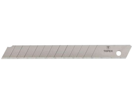 Austauschbare Brechmesser 9 mm. 10 Stück.