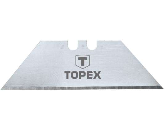 TOP 17B405 Lames trapézoïdales de rechange. 5 pièces