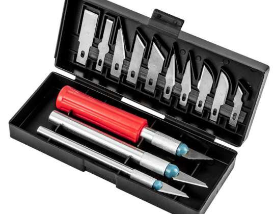 Couteaux de modélisme. 16 pièces