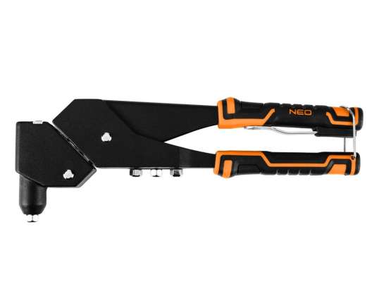 Multi-positie klinkhamer voor stalen en aluminium klinknagels 2,4/3,2/4,0/4,8 mm