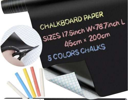Self-Adhesive Chalkboard 23456