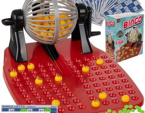 Brettspiel Bingo Kruzzel 25006