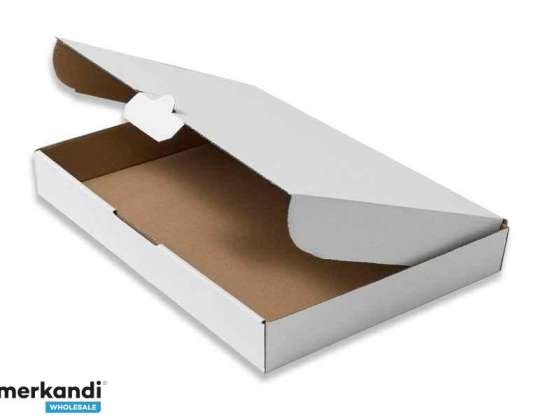 Maxi Γραμματοκιβώτιο A5 Λευκό 24 0 x 16 0 x 4 8cm