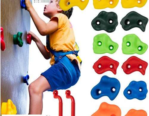 Klettergriffe 15 Stück Kruzzel 25396