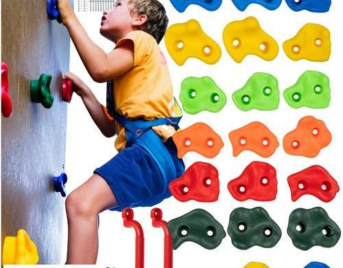 Klettergriffe 22 Stück Kruzzel 25395