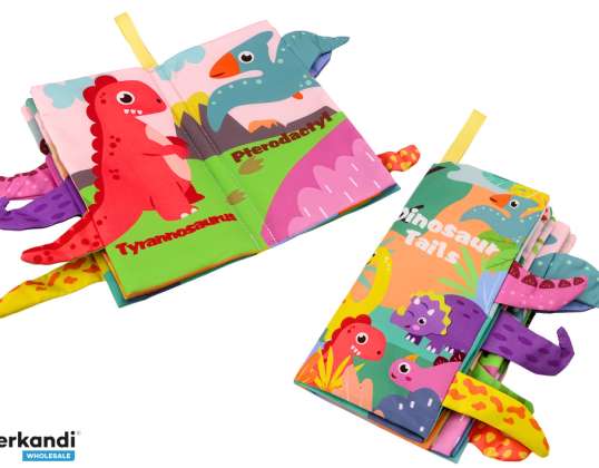 Soft book Animals Dinosaurs Rustling Colorful
