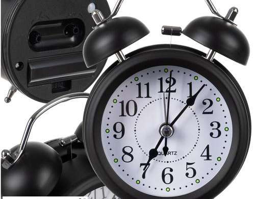 Retro alarm clock Izoxis 25473