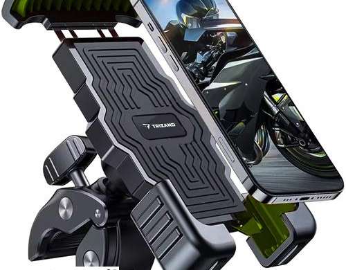 Trizand 25366 Soporte para teléfono de bicicleta