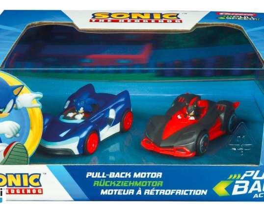 Sonic Shadow Pull Back Car Kit
