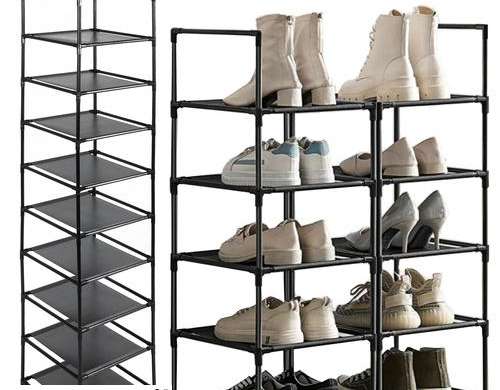 Ruhhy Modulares Schuhregal 25564