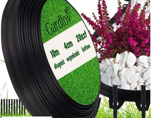 Orla Jardim 4cm 10m Gardlov 24561