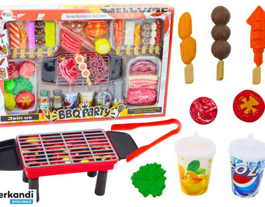 Set Party Grill Eten Dranken Groenten 40 stuks