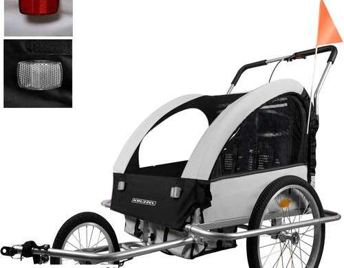 Suspension bicycle trailer 3in1 Kruzzel 25372