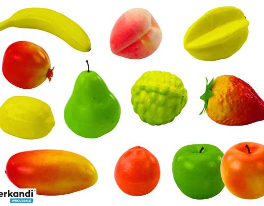 Soft Fruits Set 24 Pieces