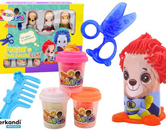 Kreativ Legedejssæt Figurer Frisørsalon Tilbehør