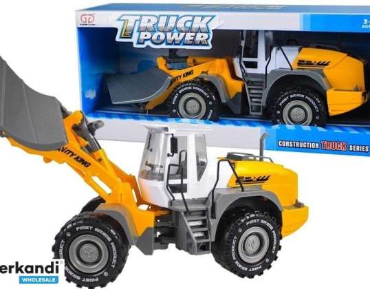 Large Motorized Plastic Bulldozer