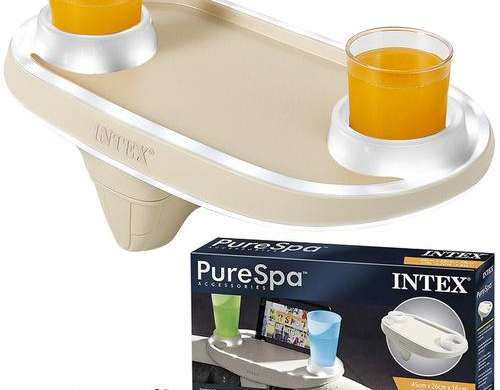 Drankenrek voor zwembad INTEX 28520