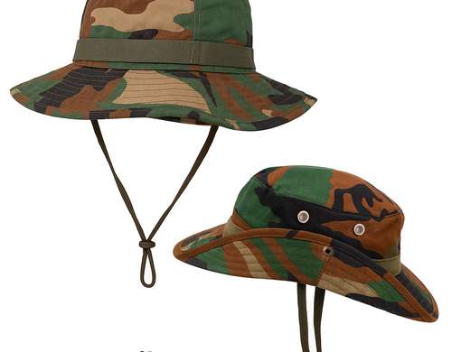 OSI 00023833 Trizand camo hat 23833