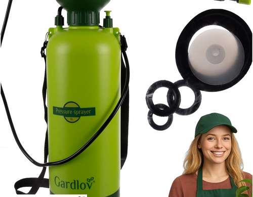 Pulvérisateur à pression à main 8L Gardlov 25430