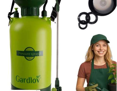 Pulvérisateur à pression 5L Gardlov 25581