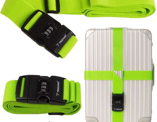 Ceinture à bagages pour valise Trizand 25812