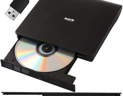 External drive CD/DVD writer Izoxis 26083
