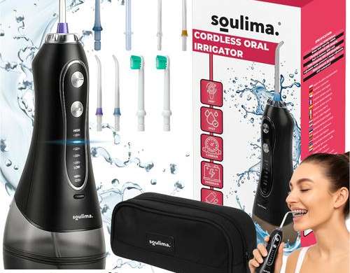 Akku-Munddusche Soulima 25397