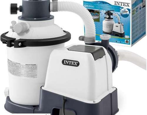 Zandpomp voor zwembad 3500l/h INTEX 26642