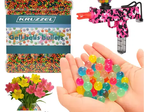 Gelkugeln 50000 Stk. Kruzzel 25831