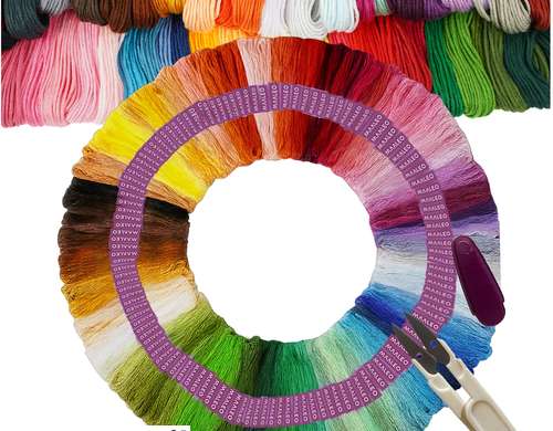 Mulina Embroidery Kit 150 Colors 25662