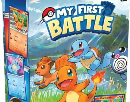 Meine ersten Kampf-Charmander/Schiggy-Karten