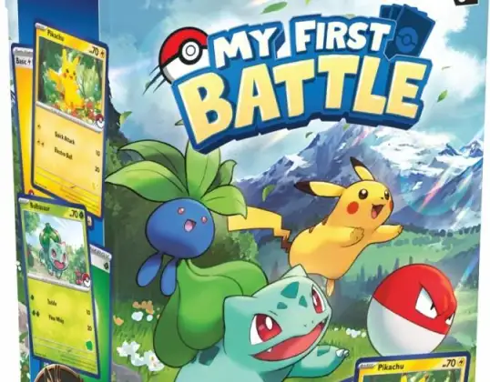 Meine ersten Kampf-Pikachu/Bulbasaur-Karten