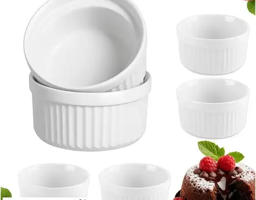 Ramekin gryta 6 st. Ruhhy 25705