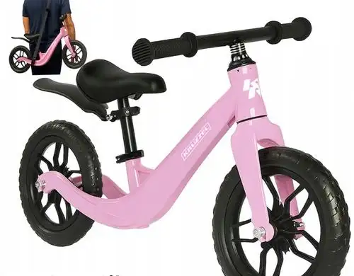 Laufrad rosa Kruzzel 25768