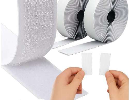 Velcro Kleber weiß 5m x 2,5cm Ruhhy 25999